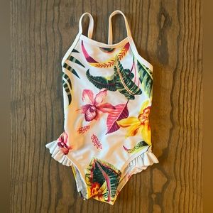 Toddler one-piece swimsuit